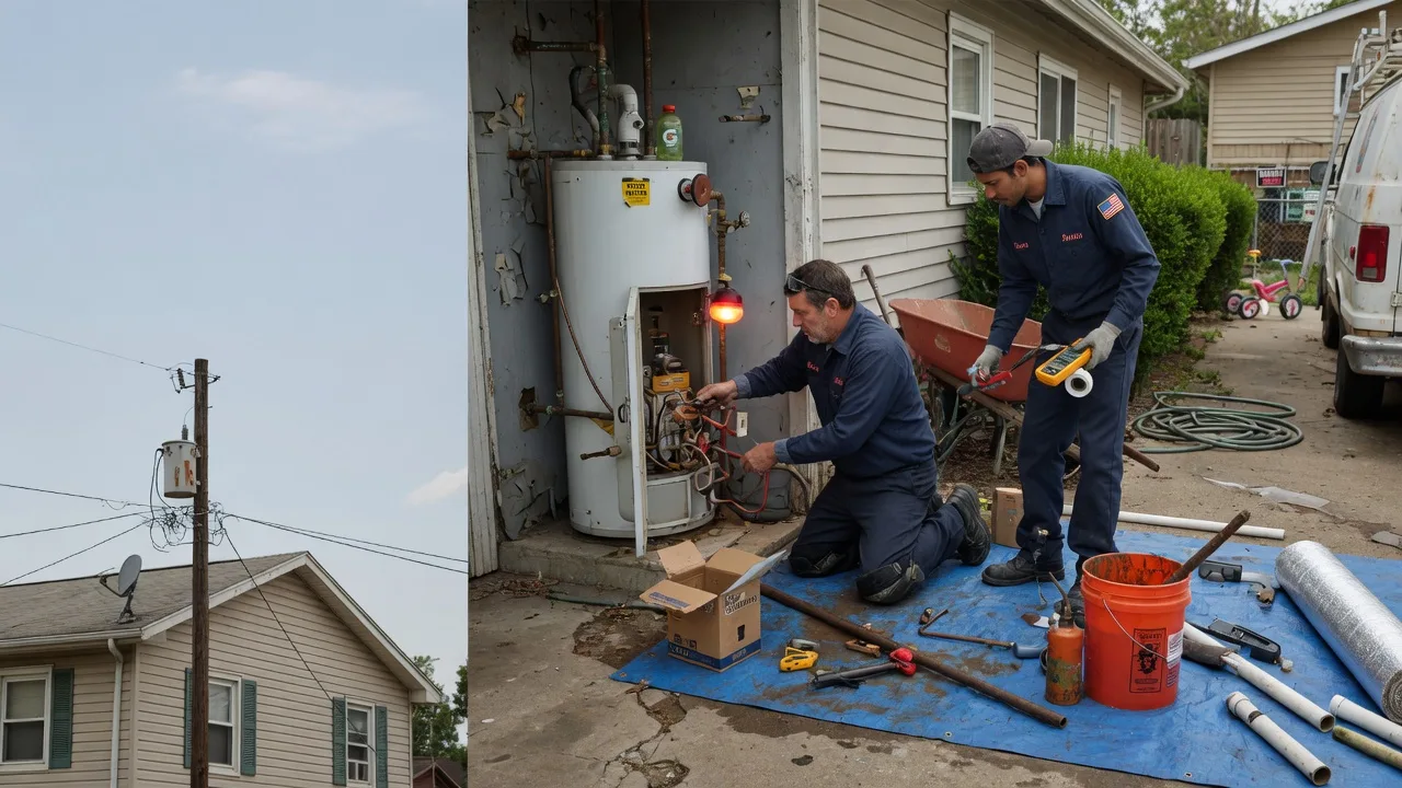 Leak Detection in S Coffeyville, OK near me